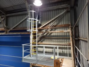 passerelle e parapetti in acciaio inox