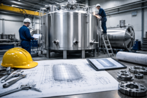 serbatoi di stoccaggio