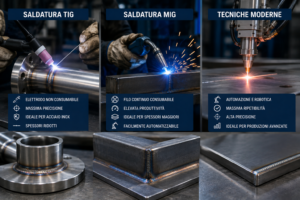 tecniche di saldatura