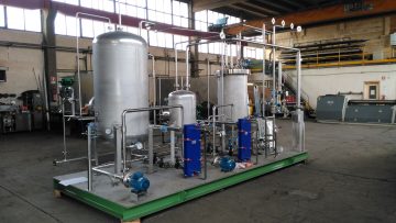 serbatoio di stoccaggio